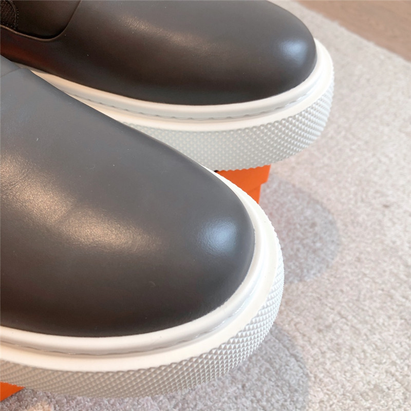 H**me5 black slip-on sneaker