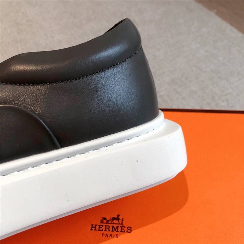 H**me5 black slip-on sneaker