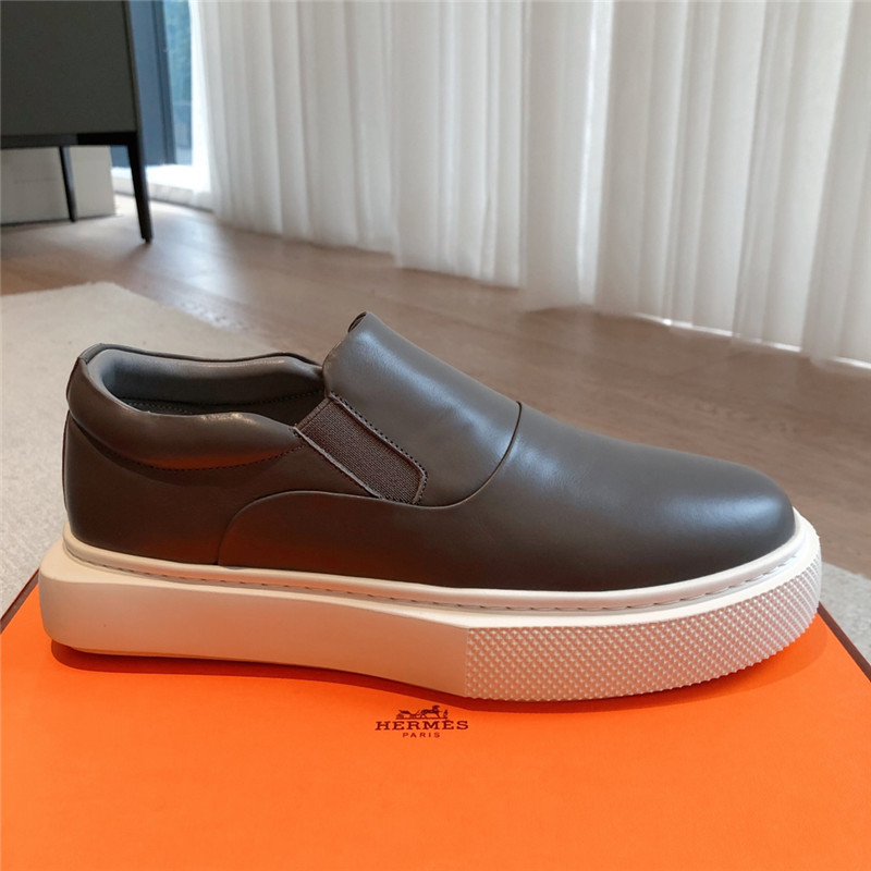 H**me5 black slip-on sneaker