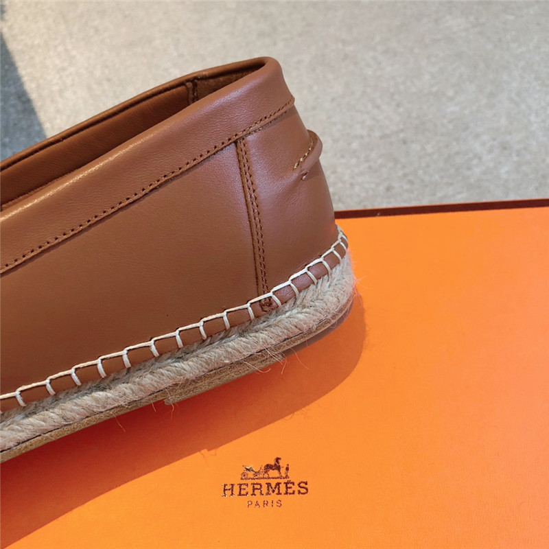 H**me5 trip espadrille brown