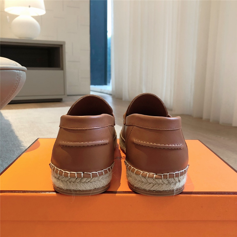 H**me5 trip espadrille brown
