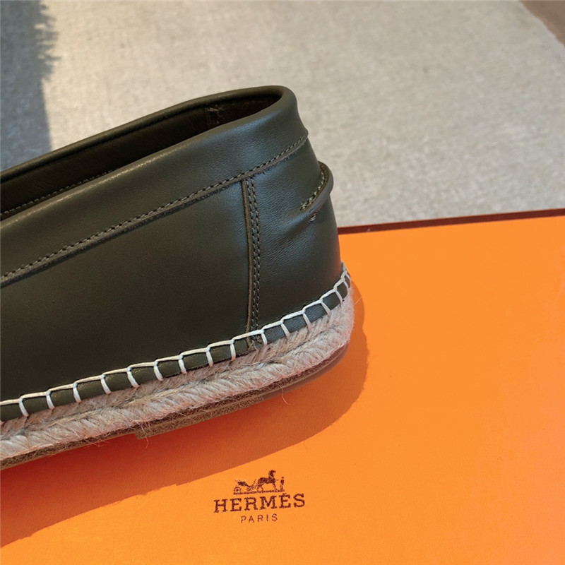 H**me5 trip espadrille green