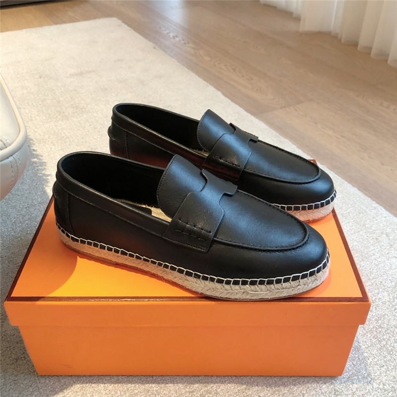 H**me5 trip espadrille black