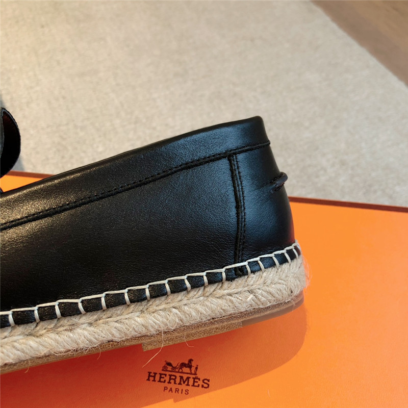 H**me5 trip espadrille black