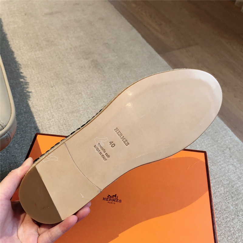 H**me5 trip espadrille black