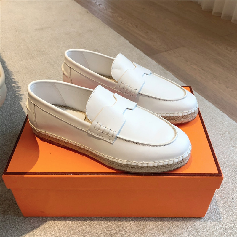 H**me5 trip espadrille white