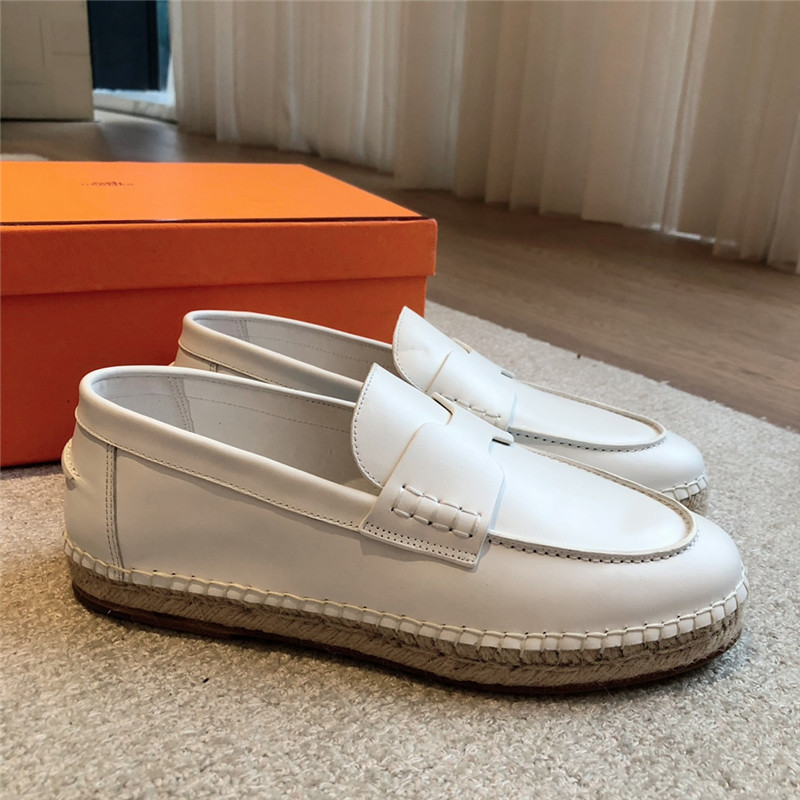 H**me5 trip espadrille white