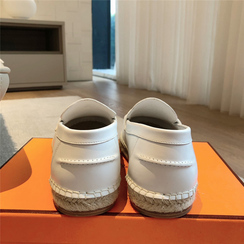 H**me5 trip espadrille white