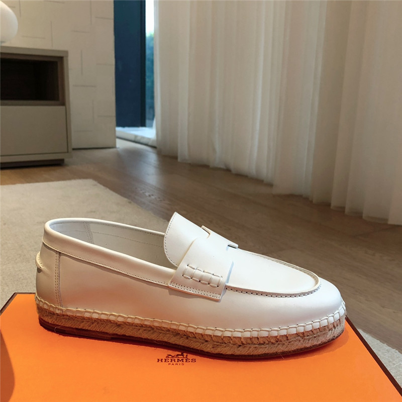 H**me5 trip espadrille white