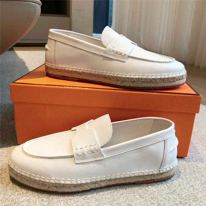 H**me5 trip espadrille white