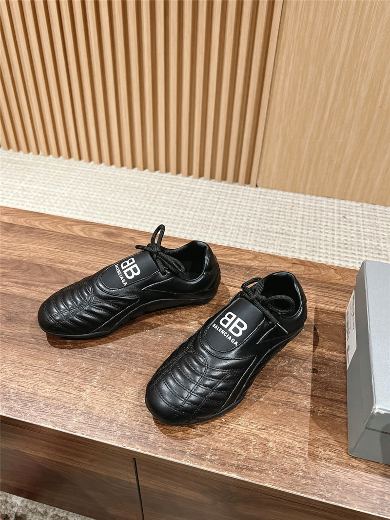 Ba1en*iaga zen sneaker black white