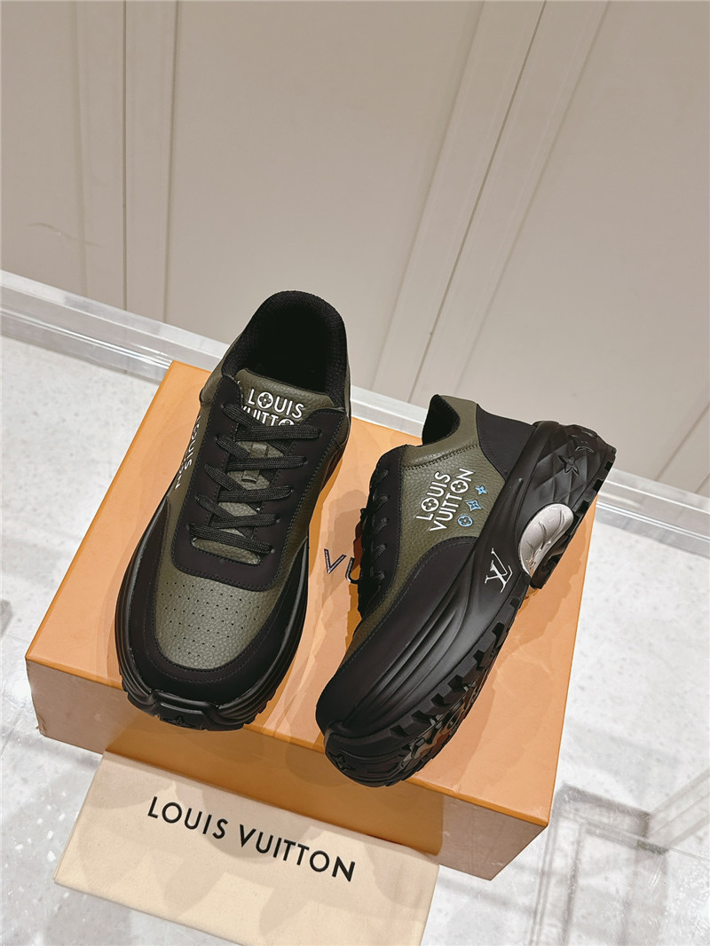 l0vis Vvtt0n lv run away sneaker black green