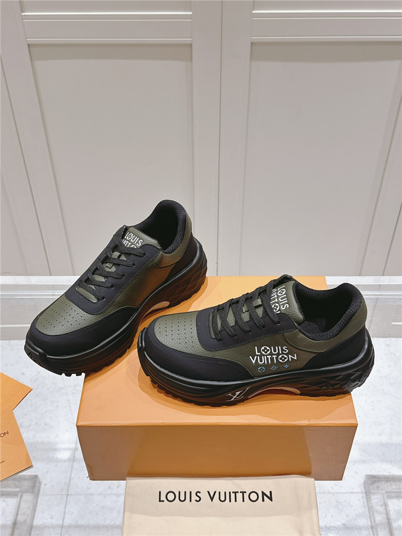 l0vis Vvtt0n lv run away sneaker black green