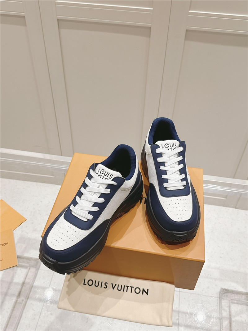 l0vis Vvtt0n run away sneaker blue white