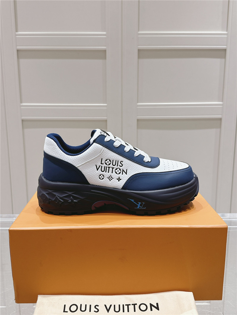 l0vis Vvtt0n run away sneaker blue white