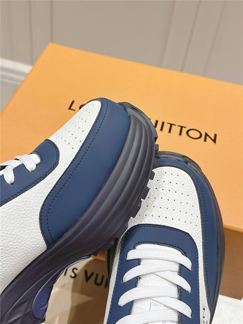 l0vis Vvtt0n run away sneaker blue white