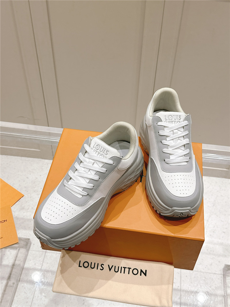 l0vis Vvtt0n run away sneaker gray white
