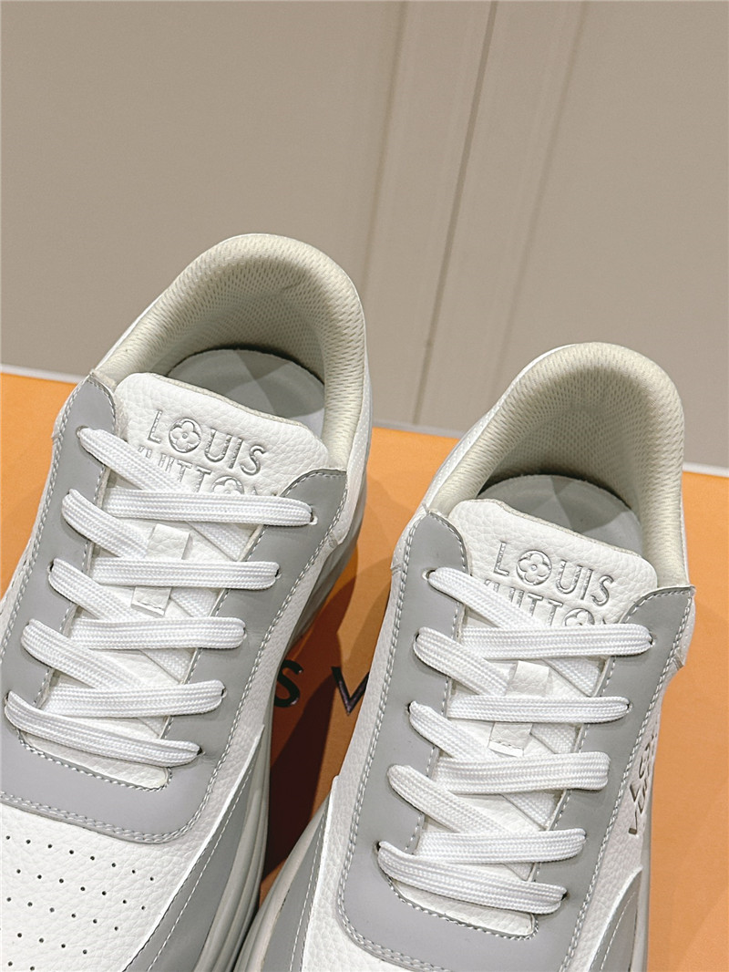 l0vis Vvtt0n run away sneaker gray white