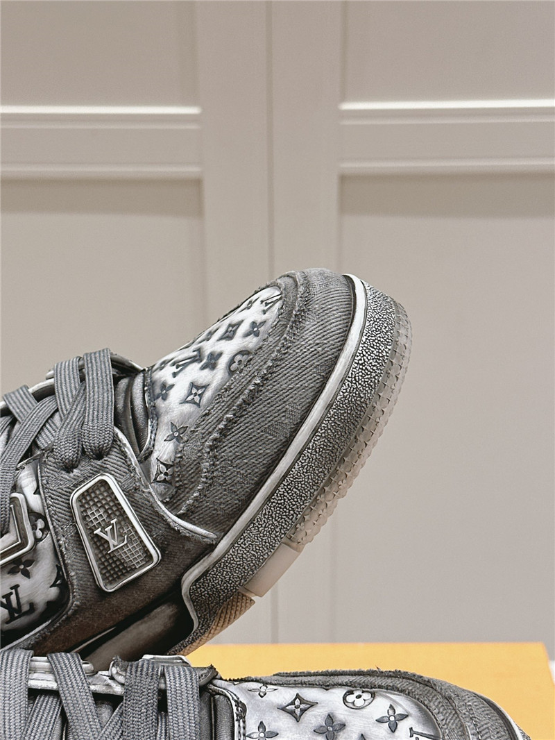 l0vis Vvtt0n lv gray trainer sneaker
