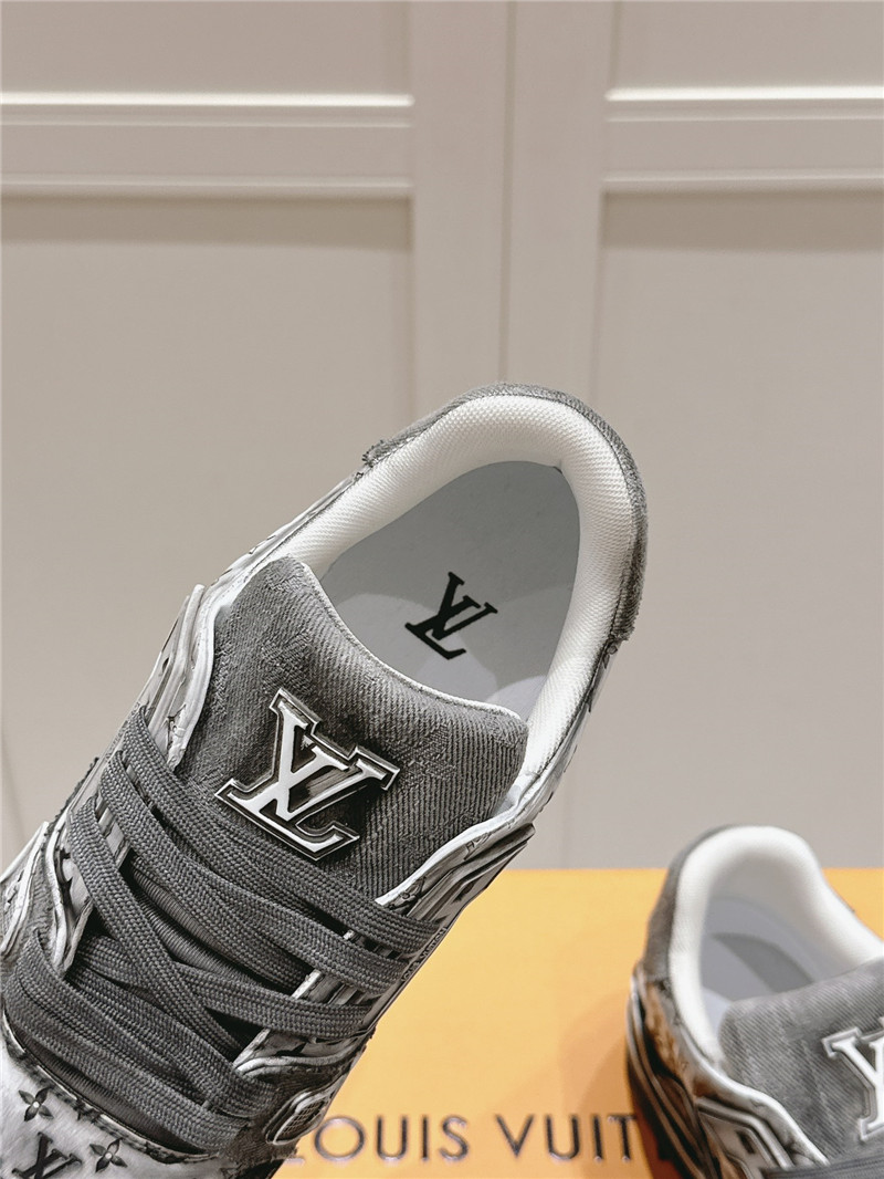 l0vis Vvtt0n lv gray trainer sneaker