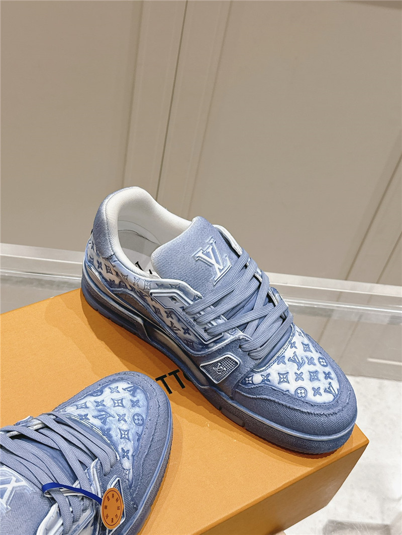 l0vis Vvtt0n lv trainer sneaker blue
