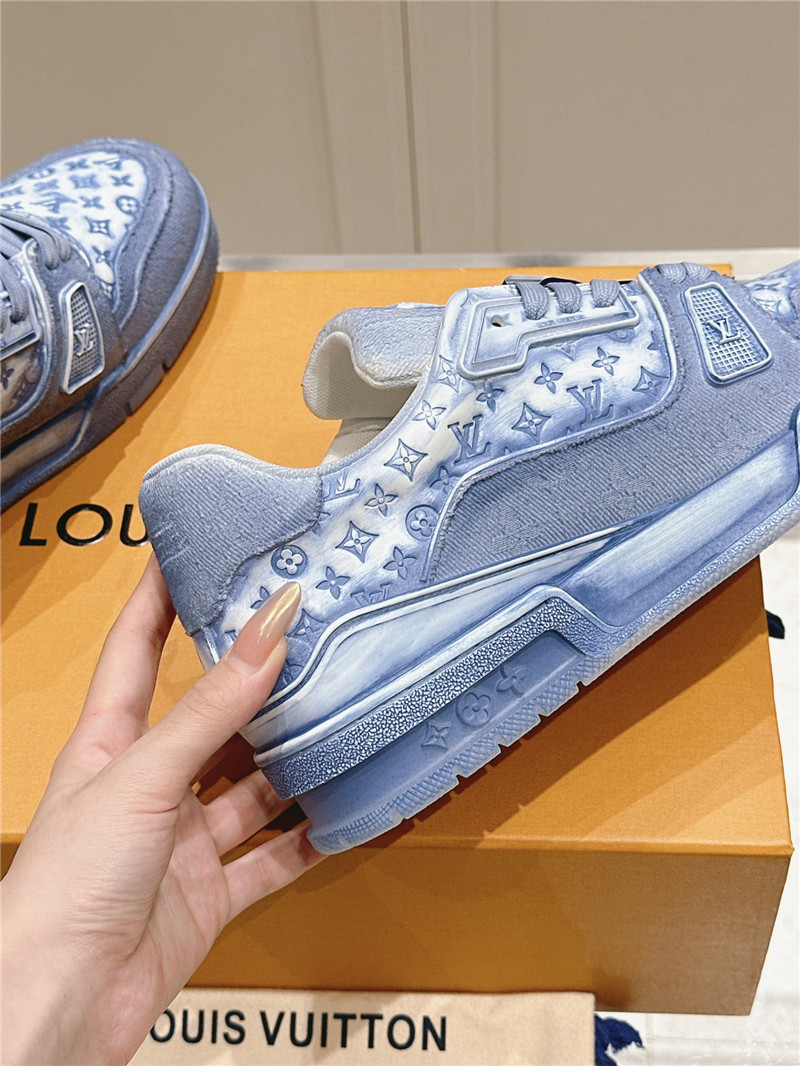 l0vis Vvtt0n lv trainer sneaker blue