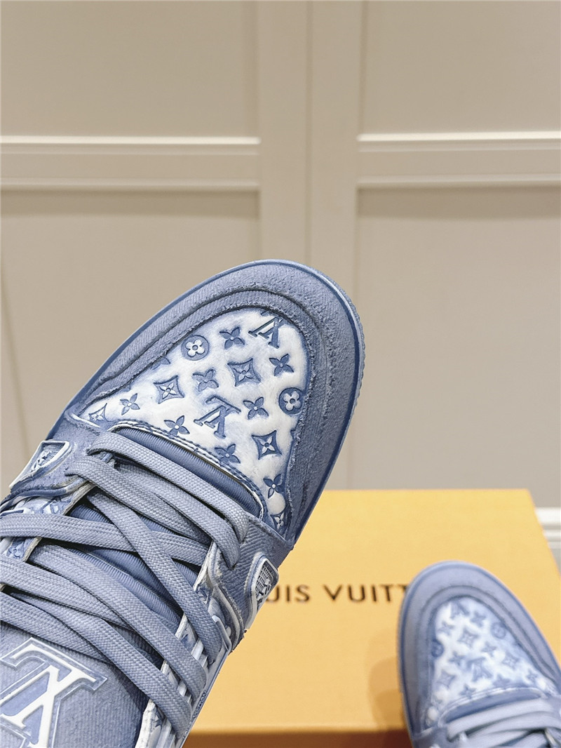 l0vis Vvtt0n lv trainer sneaker blue