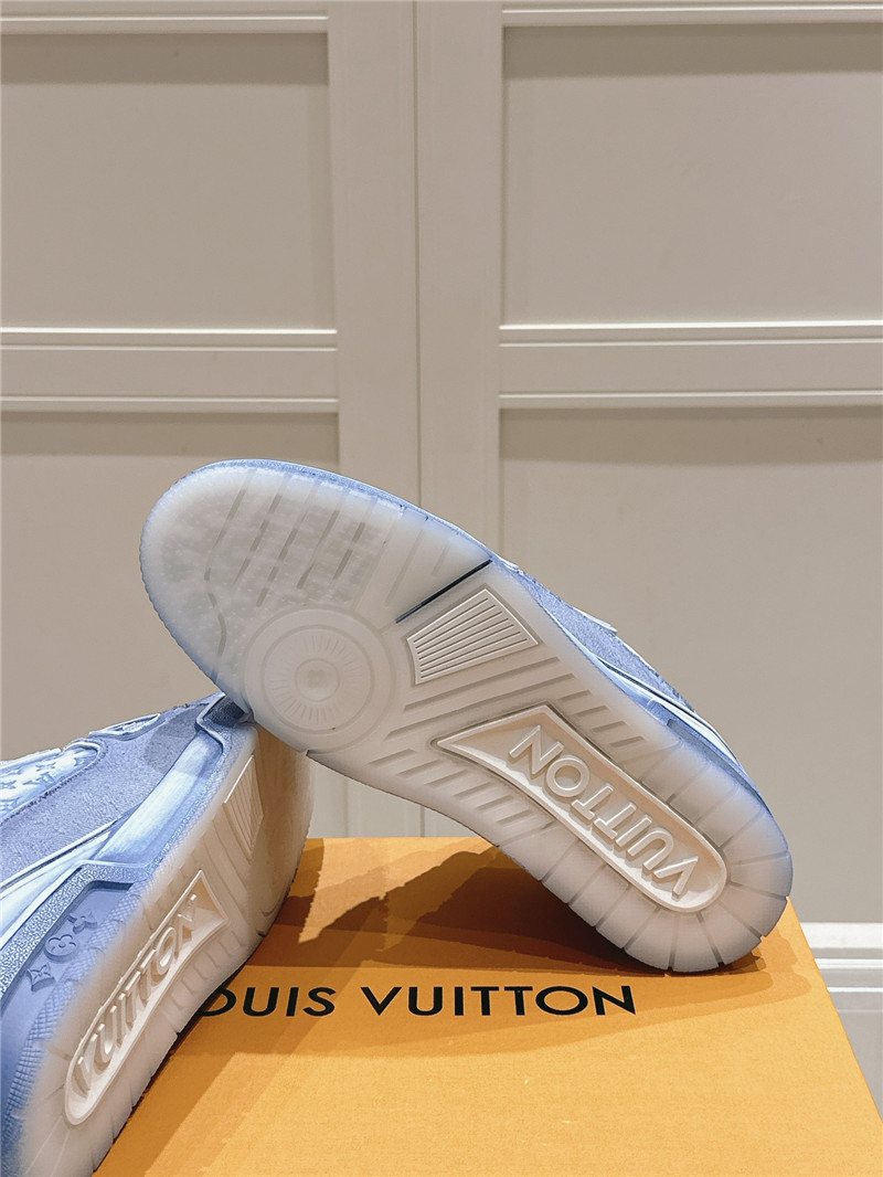 l0vis Vvtt0n lv trainer sneaker blue