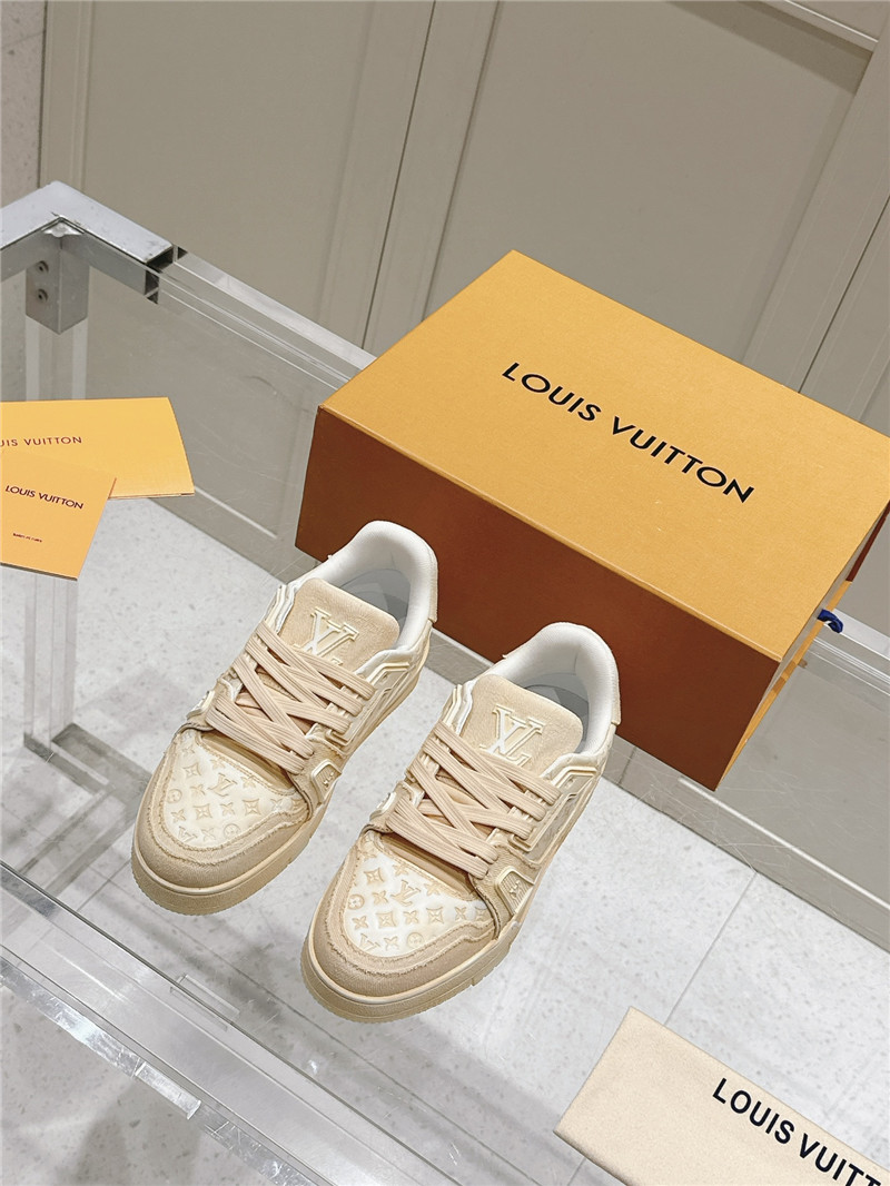 l0vis Vvtt0n lv trainer sneaker yellow