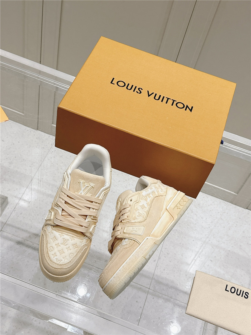 l0vis Vvtt0n lv trainer sneaker yellow