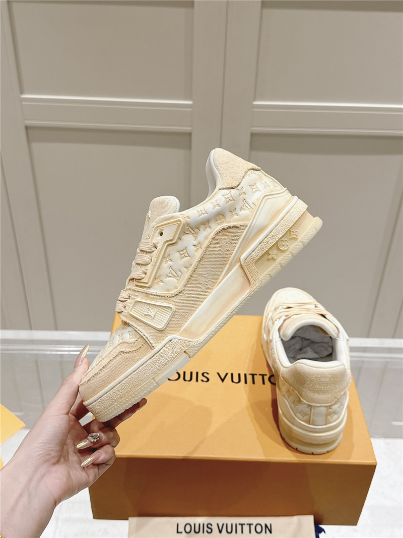 l0vis Vvtt0n lv trainer sneaker yellow