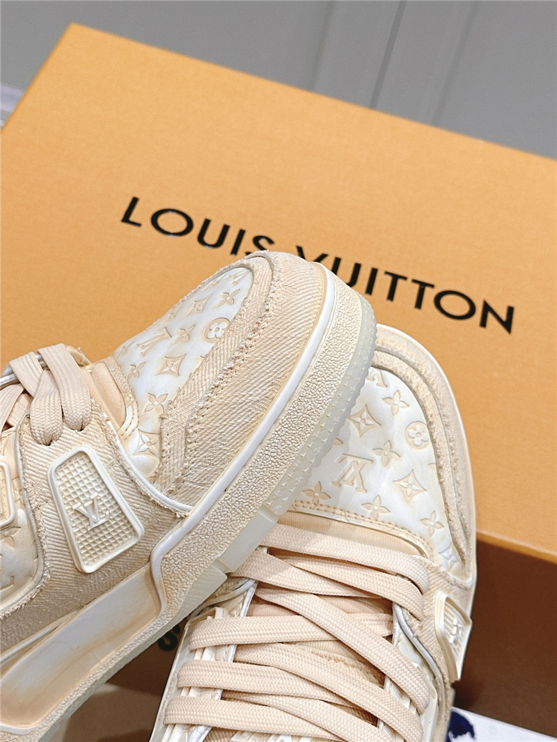 l0vis Vvtt0n lv trainer sneaker yellow