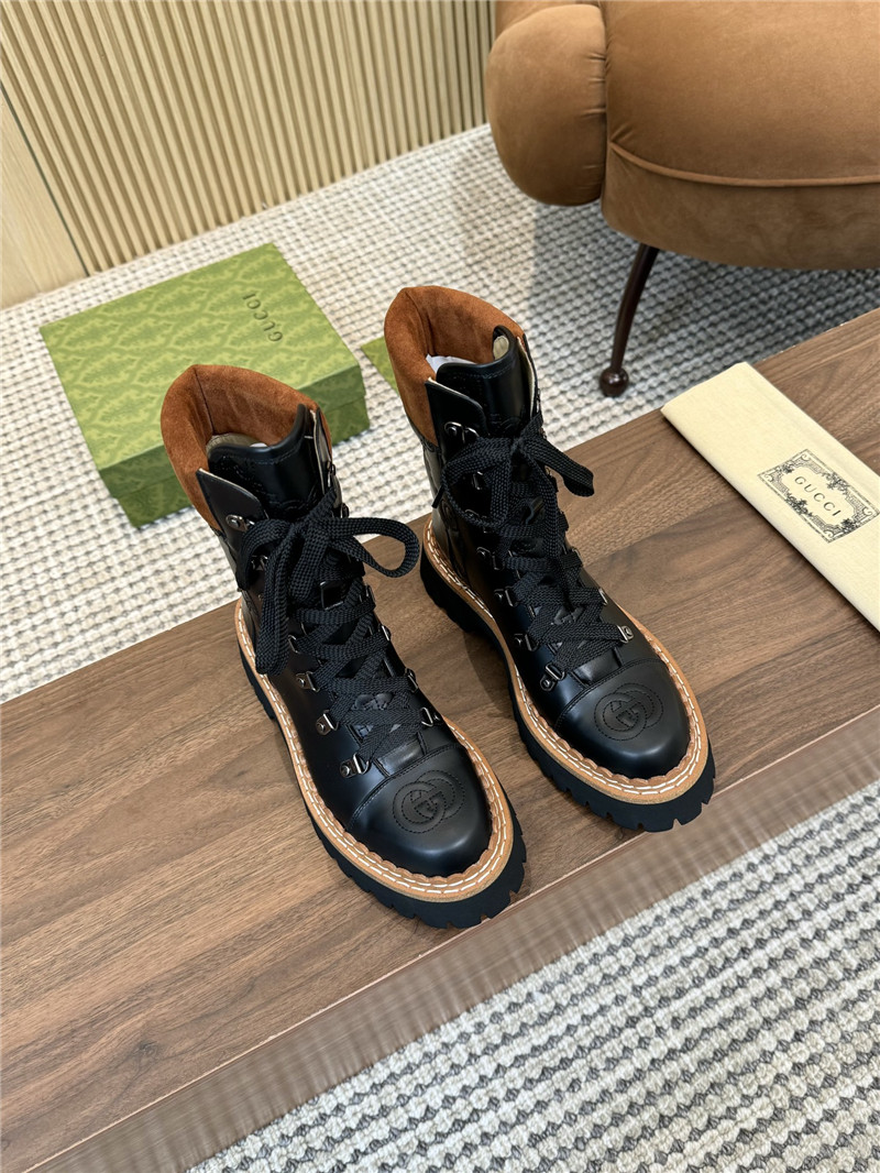 Gvc*1 gg quilted ankle boots