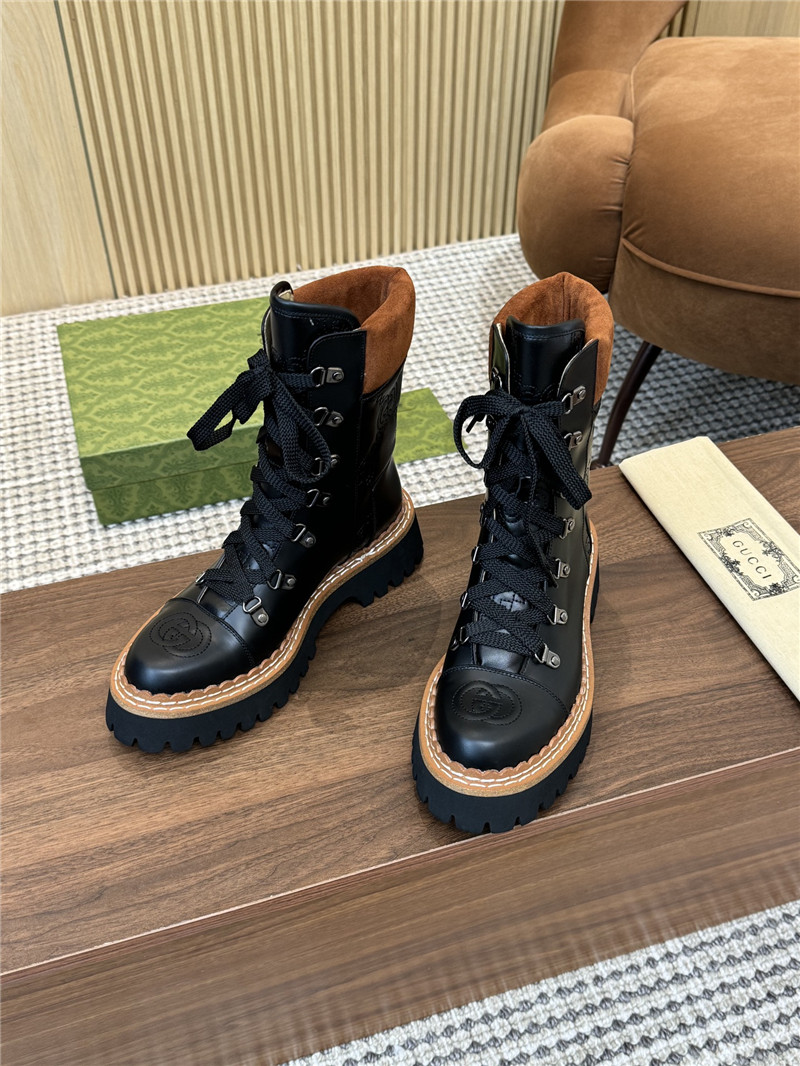 Gvc*1 gg quilted ankle boots