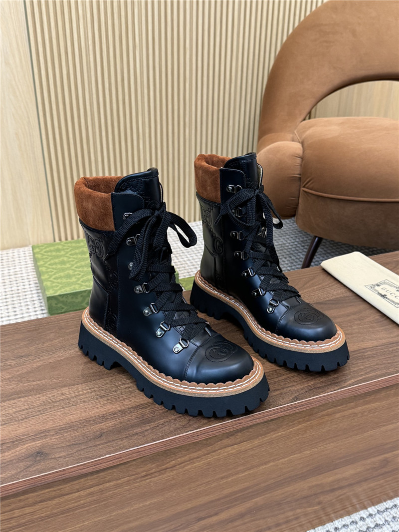 Gvc*1 gg quilted ankle boots