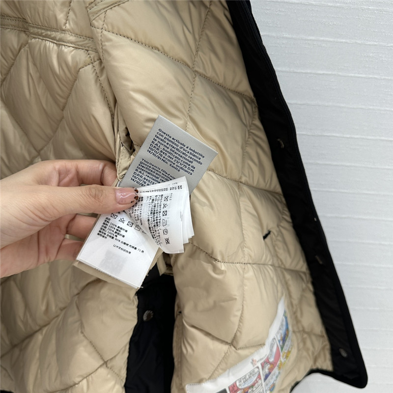 Moncler thin down jacket