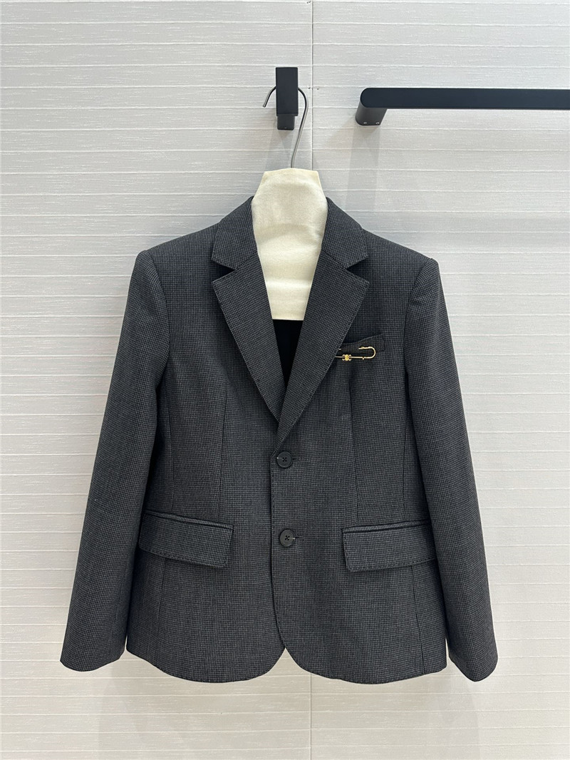 Ce1i*e suit jacket