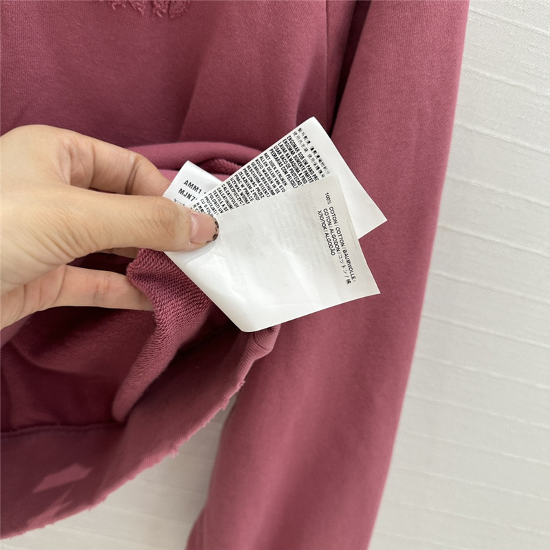 M1um1u sweatshirt + shorts set