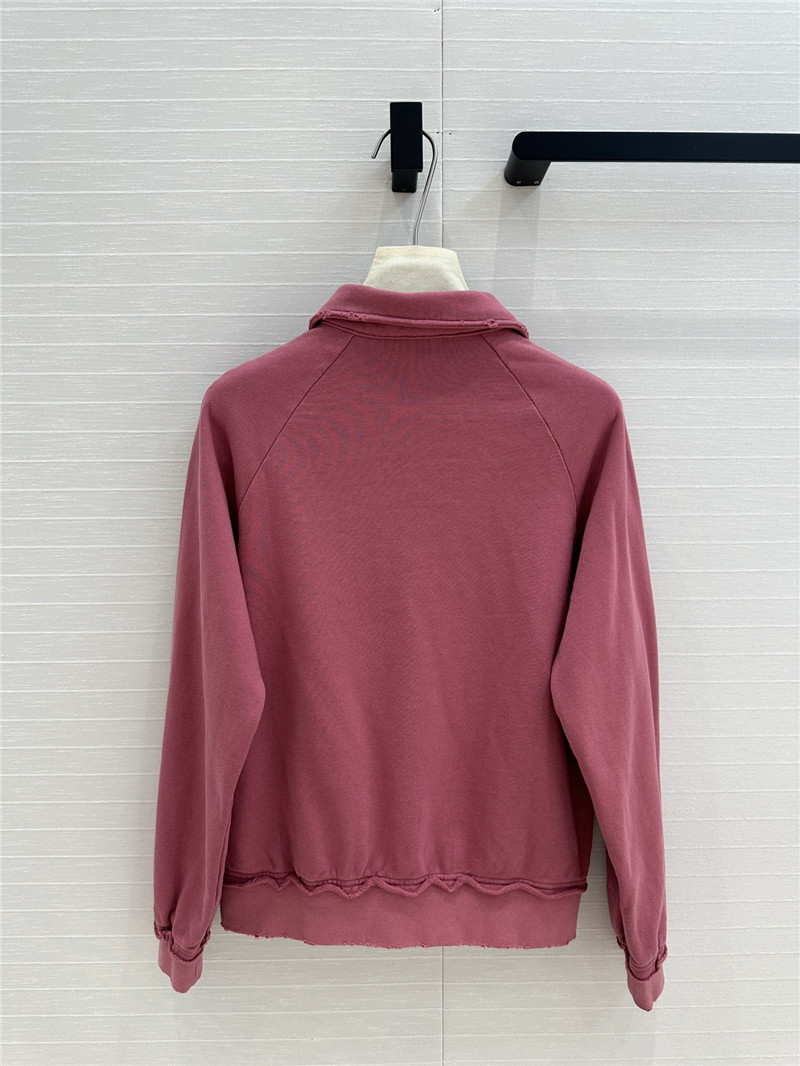 M1um1u sweatshirt + shorts set