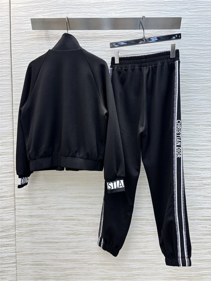 D10r zipper jacket + skinny pants set
