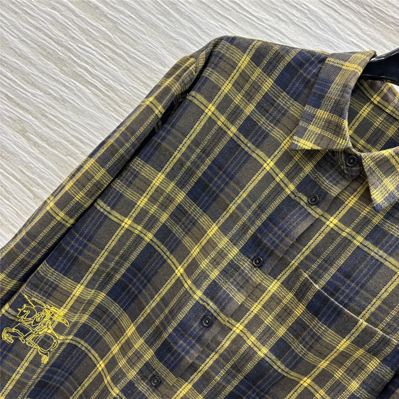 Bv*b*rry vintage check shirt