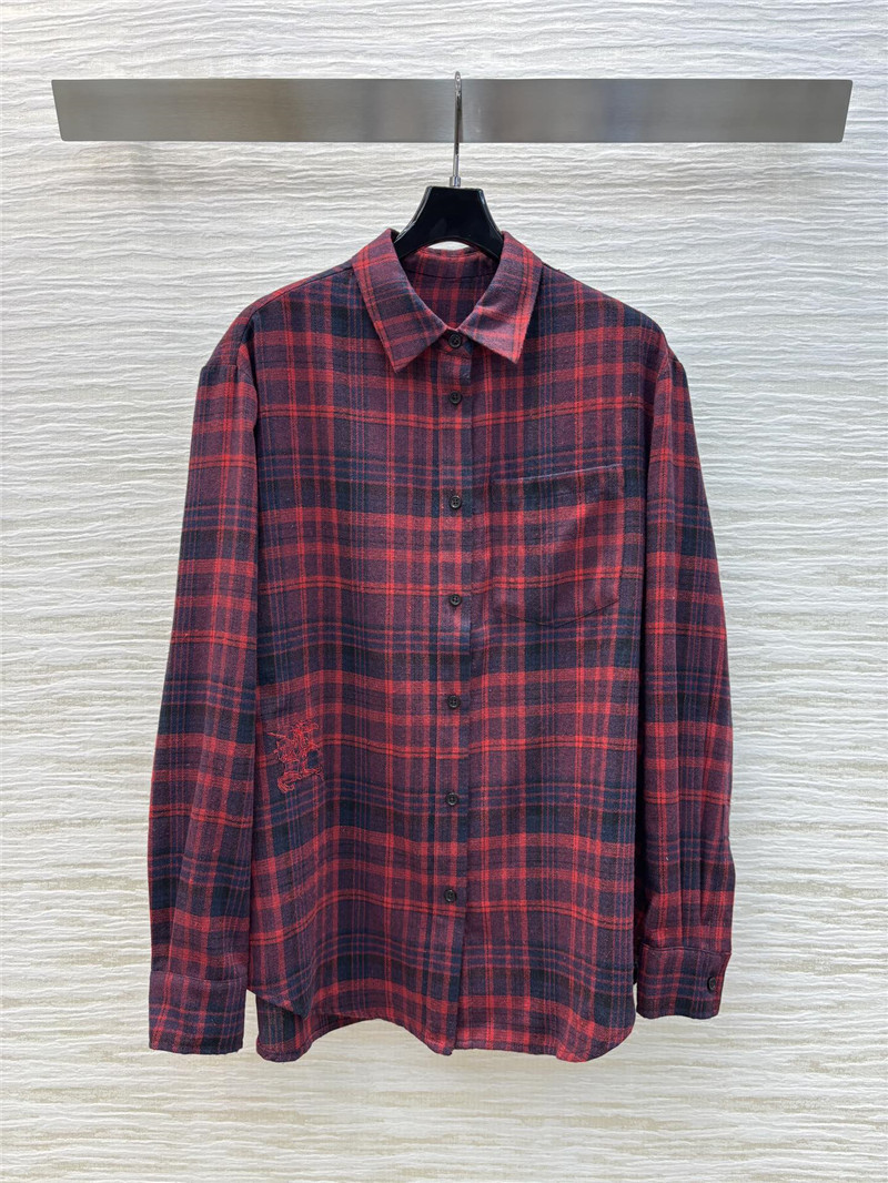 Bv*b*rry vintage check shirt