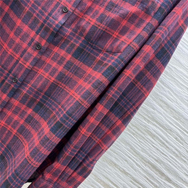 Bv*b*rry vintage check shirt
