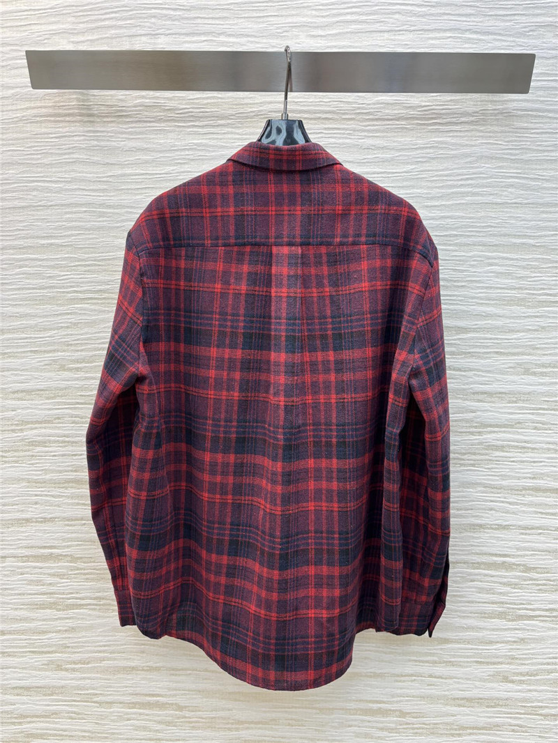 Bv*b*rry vintage check shirt