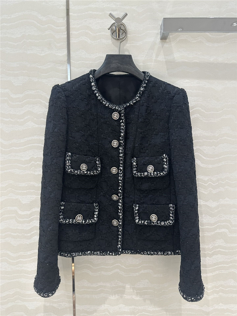 Ch**el four pocket box coat