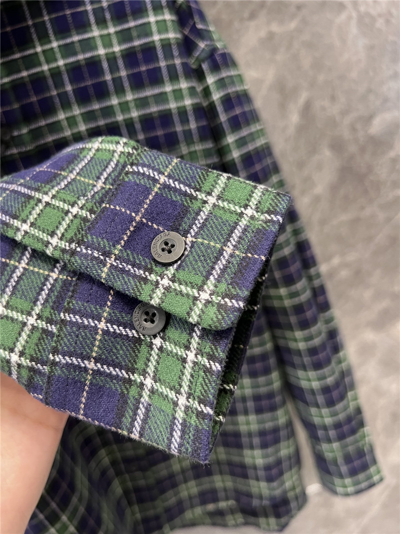 Ba1en*iaga hooded shirt jacket