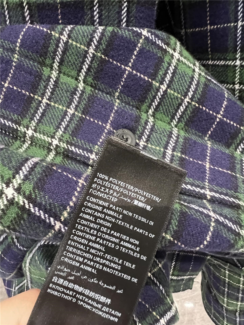 Ba1en*iaga hooded shirt jacket