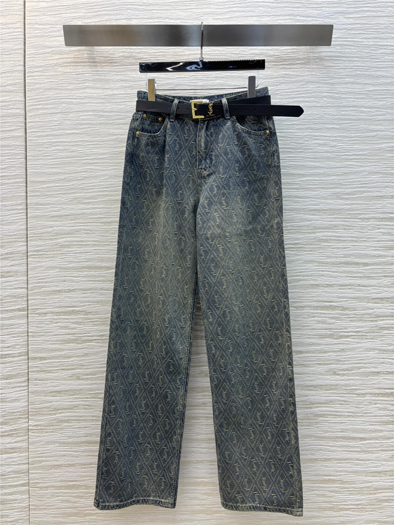 Y51 straight jeans