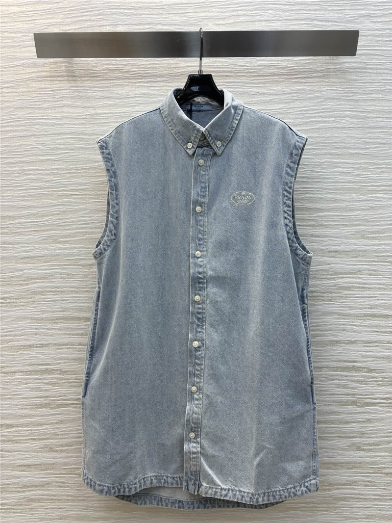 Pra*a denim dress