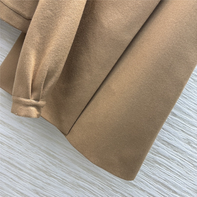 Pra*a wool lapel jacket suit